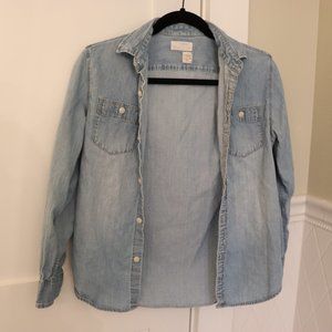 Denim shirt